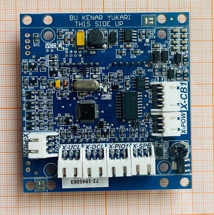 Плата индикации BC-D2X V1.02